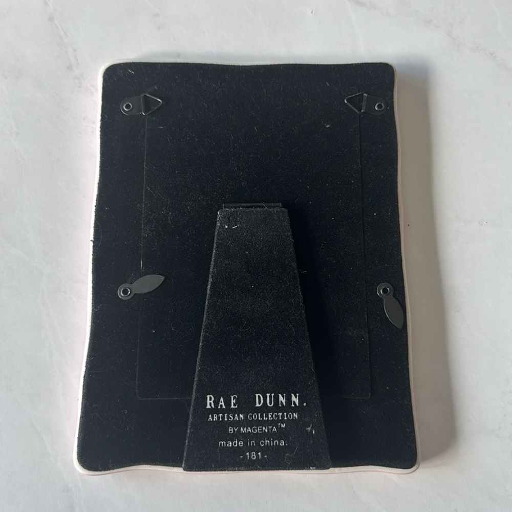 💕Rae Dunn Cheers Pink Picture Frame 4x6 - Picture 3 of 3